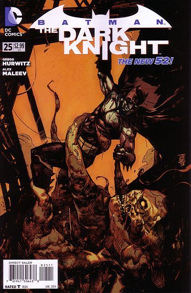 2013 - Batman: The Dark Knight, Vol. 2 #25 Var. A - Full House - M - ENG - PRE-ORDER 1