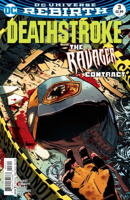 2016 - Deathstroke, Vol. 4 #3 Var. A - Part 3: By Any Other Name - M - ENG - PRE-ORDER 1