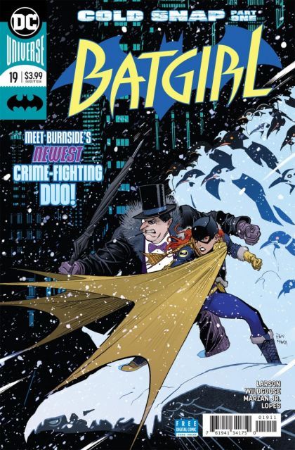 2018 - Batgirl, Vol. 5 #19 Var. A - Part One - M - ENG - PRE-ORDER 1