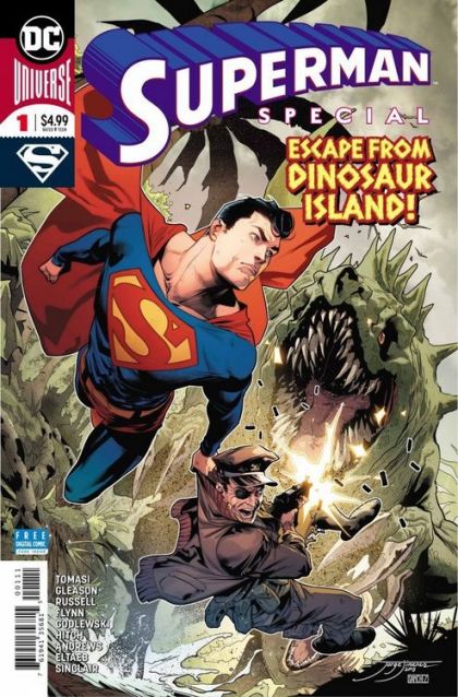 2018 - Superman, Vol. 4 Special #1 - For Those Who Serve / Strays And Strangers / Split Decision - M - ENG - PRE-ORDER 1
