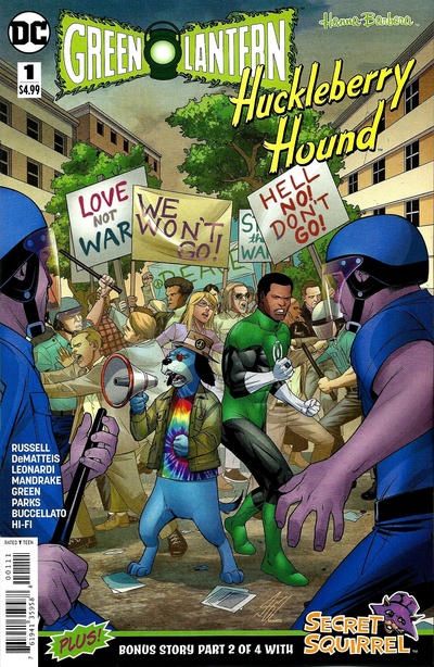 2018 - Green Lantern / Huckleberry Hound Special #1 Var. A - The Test / Father Figures - M - ENG - PRE-ORDER 1