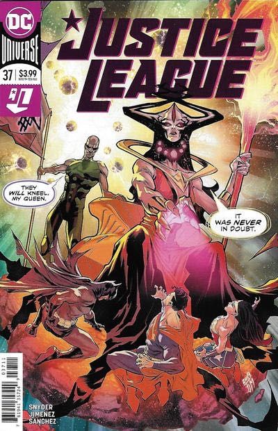 2019 - Justice League, Vol. 3 #37 Var. A - Part Eight - M - ENG - PRE-ORDER 1