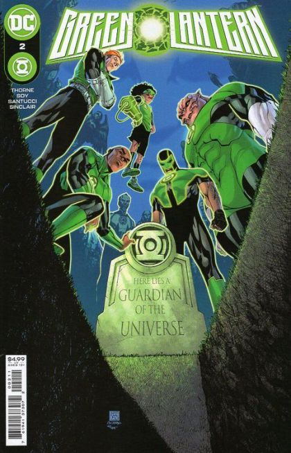 2021 - Green Lantern, Vol. 7 #2 Var. A - Death Is A Door - M - ENG - PRE-ORDER 1