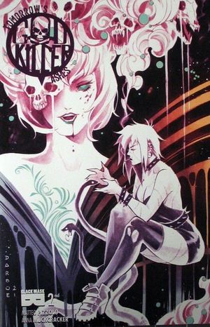 2021 - Godkiller: Tomorrow's Ashes #2 Var. E - M - ENG - PRE-ORDER 1