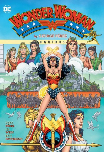 2022 - Wonder Woman By George Perez Omnibus HC #1 Var. HC-B - M - ENG - PRE-ORDER 1