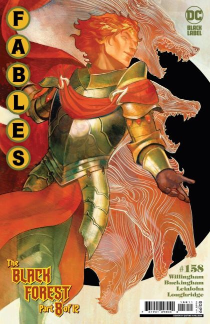 2023 - Fables #158 Var. A - Villainy - M - ENG - PRE-ORDER 1