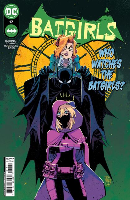 2023 - Batgirls #17 Var. A - M - ENG - PRE-ORDER 1