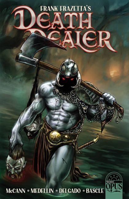2023 - Frank Frazetta's Death Dealer #13 Var. D - M - ENG 155