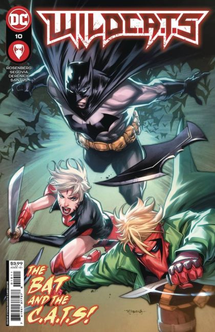 2023 - WildC.A.T.s, Vol. 6 #10 Var. A - Encore - M - ENG - PRE-ORDER 1