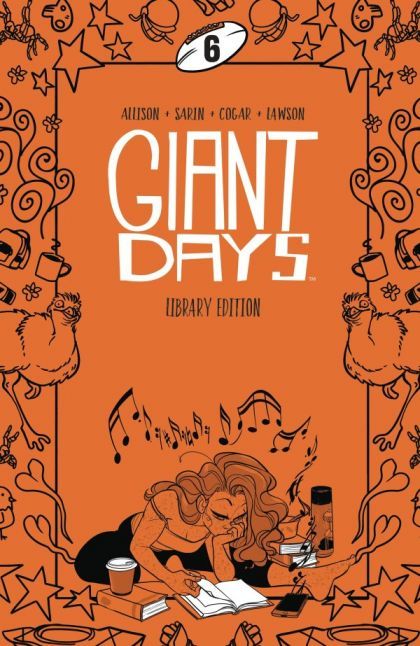 2024 - Giant Days: Library Edition #6 - Collects Giant Days #25-32 - M - ENG - PRE-ORDER 1
