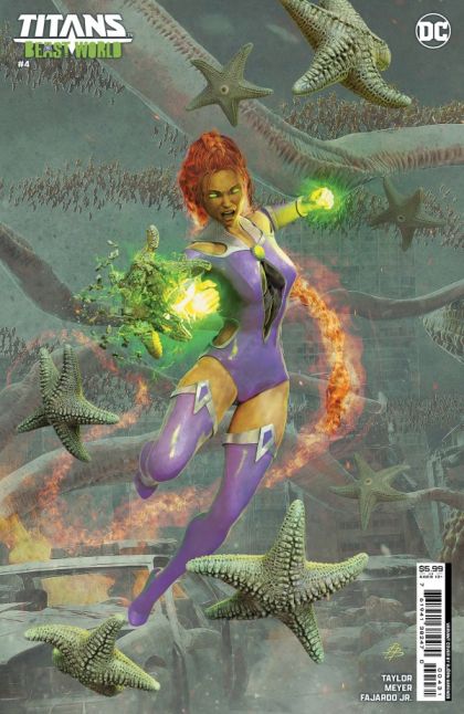 2024 - Titans: Beast World #4 Var. C - Part Four - M - ENG - PRE-ORDER 1
