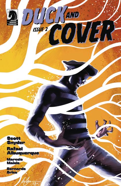 2024 - Duck and Cover #2 Var. A - M - ENG - PRE-ORDER 1