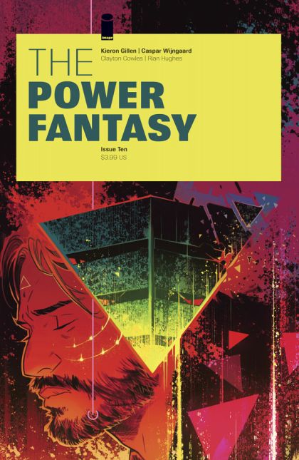 2025 - The Power Fantasy #10 Var. A - M - ENG - PRE-ORDER 1