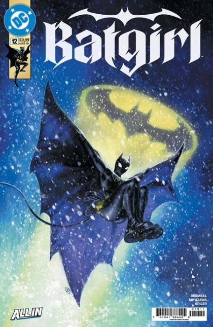 2025 - Batgirl, Vol. 6 #12 Var. A - M - ENG 1