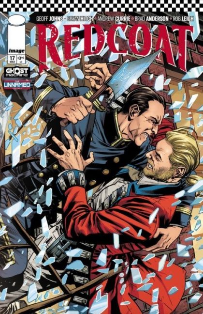 2026 - Redcoat #17 Var. A - M - ENG - PRE-ORDER 1