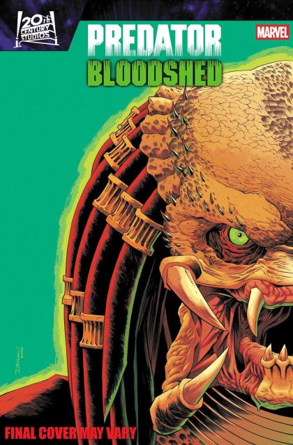 2026 - Predator: Bloodshed #4 Var. B - M - ENG 1
