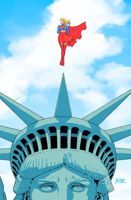 2026 - Supergirl, Vol. 8 #14 Var. C - M - ENG 1