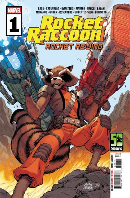 2026 - Rocket Raccoon: Rocket Rewind #1 Var. A - M - ENG - PRE-ORDER 1