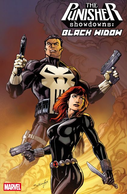 2026 - Punisher Showdowns: Black Widow #1 Var. C - M - ENG - PROMO 1