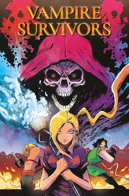 2026 - Vampire Survivors #2 Var. D - M - ENG - PROMO 1