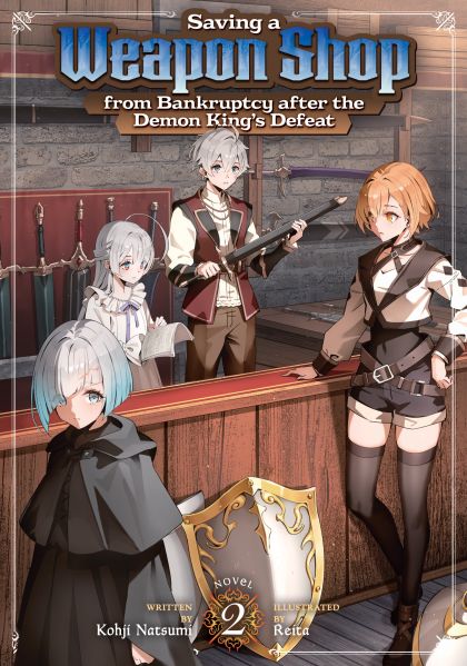 2027 - Saving a Weapon Shop from Bankruptcy after the Demon King's Defeat #2 - M - ENG - PROMO 1