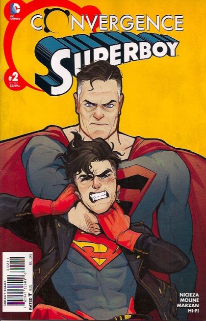 2015 - Convergence: Superboy #2 Var. A - The Hero's Return, Part 2 - M - ENG - PRE-ORDER 1