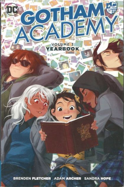 2016 - Gotham Academy HC / TP #3 - Yearbook - M - ENG - PRE-ORDER 1