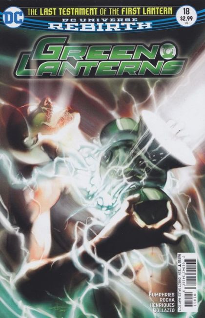 2017 - Green Lanterns #18 Var. A - The Last Testament of The First Lantern - M - ENG - PRE-ORDER 1