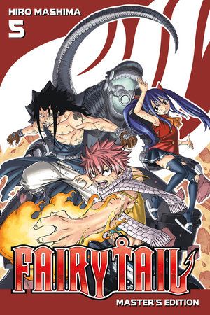 2017 - Fairy Tail Master's Edition TP #5 - M - ENG - PRE-ORDER 1