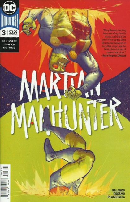 2019 - Martian Manhunter, Vol. 5 #3 Var. A - My Advent on Earth - M - ENG - PRE-ORDER 1