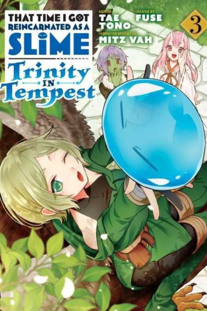 2021 - That Time I Got Reincarnated as a Slime: Trinity in Tempest (Manga) #3 - Life Or Death! - M - ENG - PRE-ORDER 1