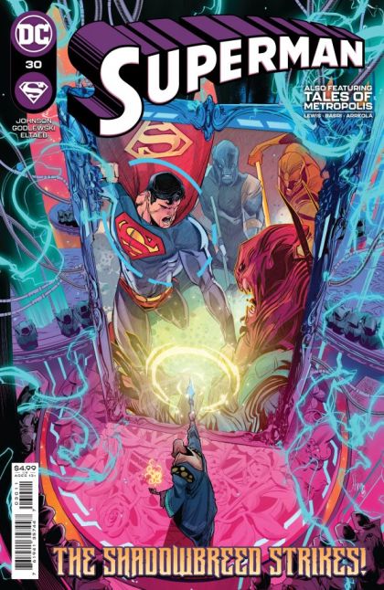 2021 - Superman, Vol. 5 #30 Var. A - The One Who Fell Part One / Tales Of Metropolis: Ambush Bug - M - ENG - PRE-ORDER 1