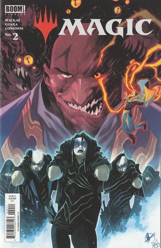 2021 - Magic (Boom! Studios) #2 Var. A - M - ENG - PRE-ORDER 1