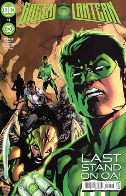 2022 - Green Lantern, Vol. 7 #11 Var. A - Virdis Eques - M - ENG - PRE-ORDER 1