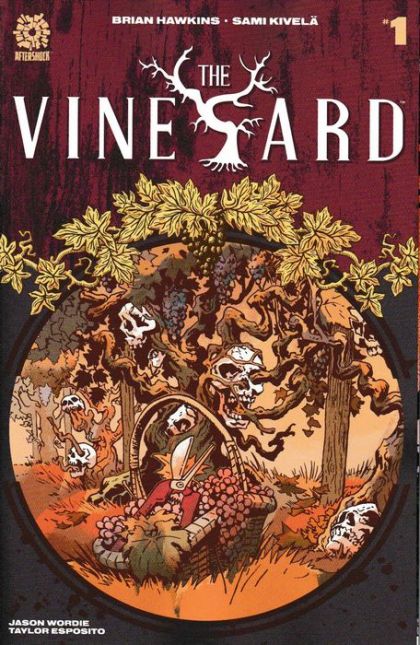 2022 - The Vineyard #1 Var. A - Harvesting - M - ENG - PRE-ORDER 1