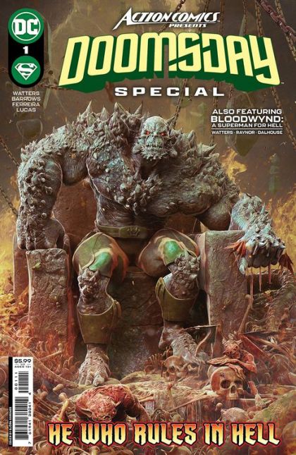 2023 - Action Comics Presents: Doomsday Special #1 Var. A - Doomsday In Hell / Bloodwynd: A Superman For Hell - M - ENG - PRE-ORDER 1