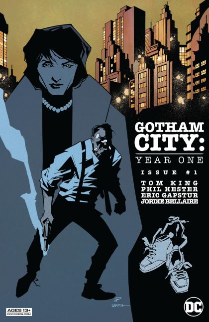 2023 - Gotham City: Year One HC - M - ENG - PRE-ORDER 1