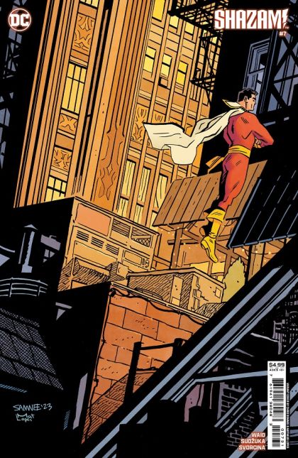 2024 - Shazam!, Vol. 4 #7 Var. C - M - ENG - PRE-ORDER 1