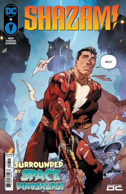 2024 - Shazam!, Vol. 4 #8 Var. A - Part Two - M - ENG - PRE-ORDER 1