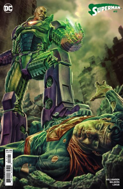 2024 - Superman, Vol. 6 #12 Var. B - Lex's Truth - M - ENG - PRE-ORDER 1
