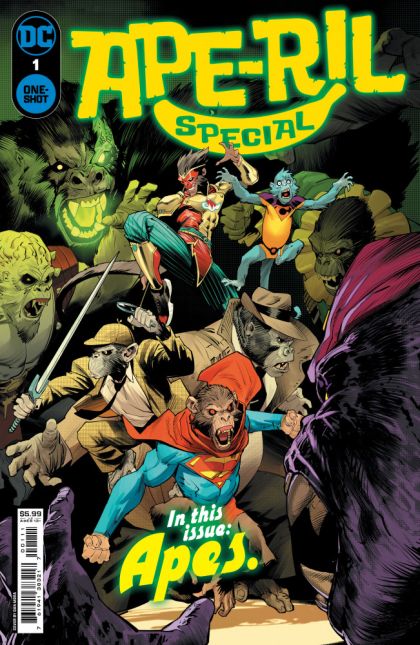 2024 - DC's Ape-ril Special #1 Var. A - M - ENG - PRE-ORDER 1