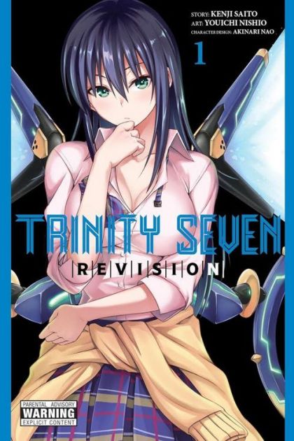 2024 - Trinity Seven Revision #1 - M - ENG - PRE-ORDER 1
