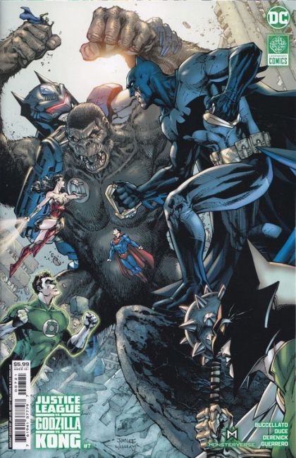 2024 - Justice League vs. Godzilla vs. Kong #7 Var. B - M - ENG - PRE-ORDER 1