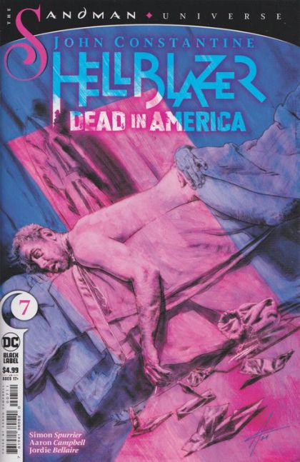 2024 - John Constantine: Hellblazer - Dead In America #7 Var. A - M - ENG - PRE-ORDER 1