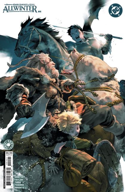 2024 - Dark Knights of Steel: Allwinter #4 Var. B - M - ENG - PRE-ORDER 1