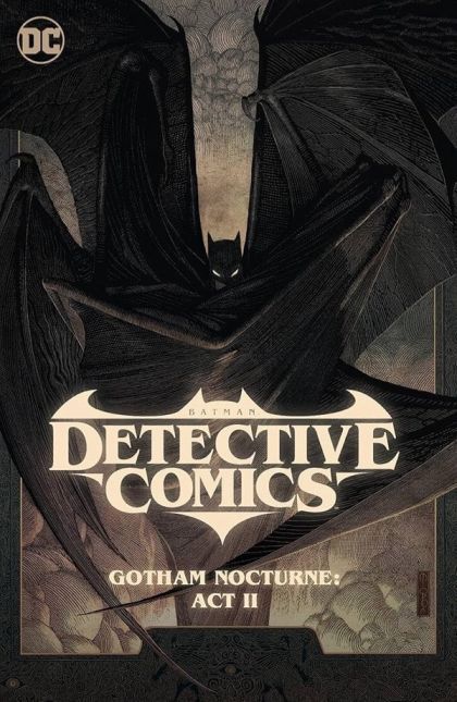 2024 - Detective Comics, Vol. 3 - Gotham Nocturne HC / TP #3 Var. HC-HC - Gotham Nocturne: Act II - M - ENG - PRE-ORDER 1