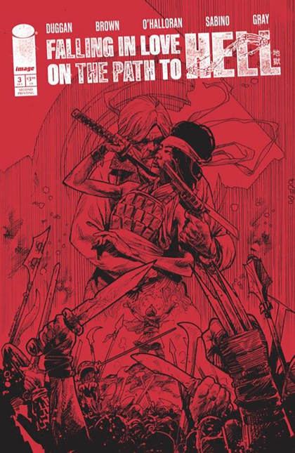 2024 - Falling In Love On The Path To Hell #3 Var. B - M - ENG - PRE-ORDER 1