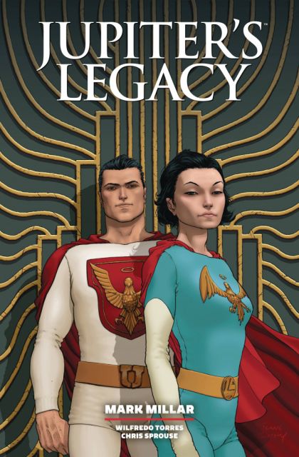 2025 - Jupiters Legacy Library Edition HC - M - ENG 1