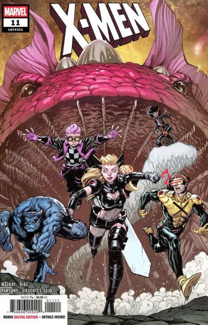 2025 - X-Men, Vol. 6 #11 Var. A - M - ENG - PRE-ORDER 1
