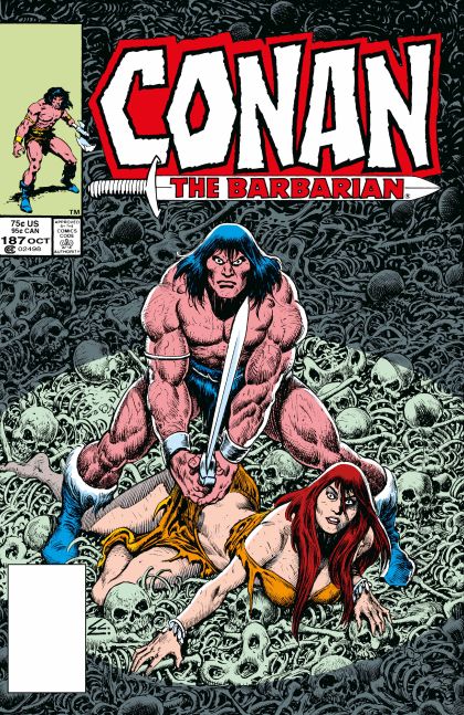 2026 - Conan The Barbarian: The Original Comics Omnibus Vol. 1 #7 Var. B - M - ENG - PRE-ORDER 1
